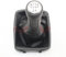 Schaltknauf, Schaltknauf Abdeckung Passend Für VW Polo 9N 9N2. Für GTI 2002 2003 2004 2005 2006 2006 2007 2008 2009 2010 Auto-Styling 5-Gang-Gang-Umschaltknopfknopf