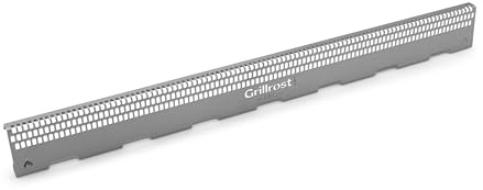 Grillrost.com Das Original Infrarot-Blende für Broil King 4-Brenner Gasgrills - Keine heiße Luft - sondern IR- Hitze
