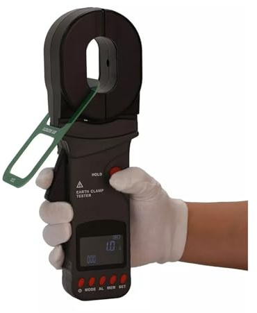 Erdungs-Gleichstrom-Klemmprüfgerät Ohmmeter Klemme Erdungswiderstandsprüfer