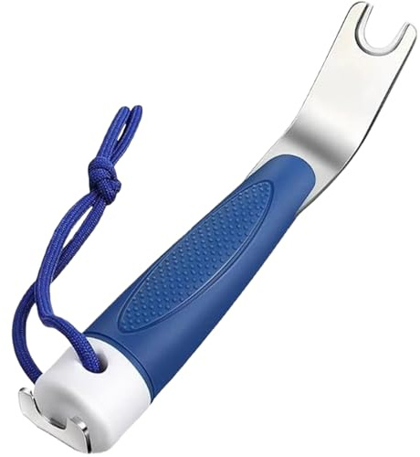 Krmoau Outil de fixation pour bâche de bateau - Pince de serrage pour réparation de voile, remorque, auvent, fenêtre