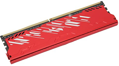 RASTKY 3200MHz DDR4 Memory Module Metal Case Desktop RAM for Gaming, Fast Cooling, 1 X Desktop Memory Module (16GB)