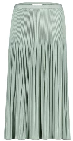 Betty & Co Damen Midirock mit Plissee