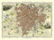 History Portal Limited Edition 1000 Piece Jigsaw Puzzle - Map of Sheffield 1851 by John Tallis - 69cm x 48cm completed (27 x 48) 48 HOUR TRACKED DELIVERY UK