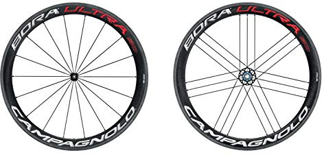 Campagnolo Bora Ultra 50 Tubular, Bright Label, 28 Zoll