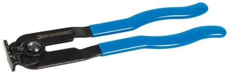 Silverline CV Boot Clamp Pliers (Ear Type) 240mm (559603), Silver