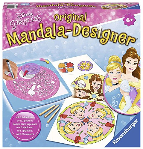 Ravensburger 29702 - Disney Princess - Mandala Designer Midi