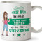 (Tasse en Anglais) Sister Original Mug Tasse Cadeau Parfait - Cette Tasse Appartient à la Meilleure Soeur de l'univers - 11 oz en céramique