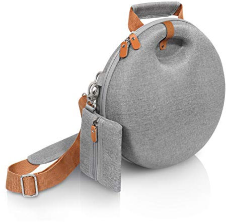 CaseSack Carrying Case for Harman Kardon Onyx Studio 5, Onyx Studio 6 Bluetooth Wireless Speaker (Tweed Gray)