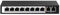 Hored AI1010G - Smart Switch Poe Gigabit a 10 Porte, 8 Porte Poe, 802.3af, 802.3at, 48 V, 96 W, Trasmissione Fino a 250 Metri, funzioni Smart