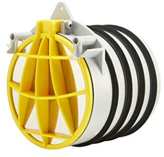 Buffalo Flood Systems Ajustement rétro - Valve de Non Retour pour s'adapter à Un Tuyau d'évacuation des eaux usées de 150 mm (6 po). Rat et arrêt d'eau.