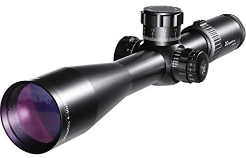 DDoptics Zielfernrohr V10 4-40x50 Leuchtabsehen DDMP Sport- und Long Range Schützen