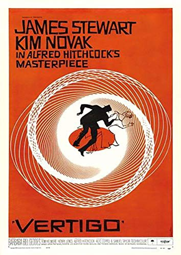 Poster Vertigo Original Classic Film