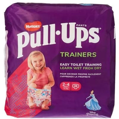 Huggies Pants Pull-Ups Niña Talla 6, 15-23 Kg, 28 uds