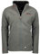 Geographical Norway Herren Polar Fleece Jacke Zip Embro & Patches WR146H/GN Größe M Farbe dark grey