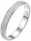 Suplight Herren Finger Ring 925 Silber simpel Ring 3mm matter Sandstrahl Ehering Verlobungsring Trauring Größe 62 Schmuck für Männer
