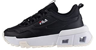 FILA Damen UPGR8 wmn Sneaker, Black, 42 EU