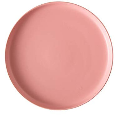 Servizio di piatti Piatto colazione piatto creativo piatto rete rosso piatto piatto insalata di casa piastra occidentale piastra in ceramica bistecca nordica Servizio da tavola (Color : B, Size : Sm
