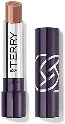 By Terry Hyaluron Hydra-Balm Feuchtigkeitsspendender Lippenstift, für weiche, pralle Lippen, UV-Abwehr, bringt Farbe und Glanz, vegan, Nr. 3 Tea Time
