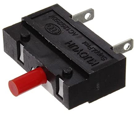 Paxanpax 914266-01, PFC769 Compatible for Dyson DC25 Vacuum Cleaner Reset Switch, Black
