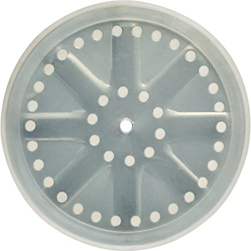 Browin 311016 Silikon-Kolben Ø 11,5 cm für 3 kg-Wurstfüller, Silicone, Weiß