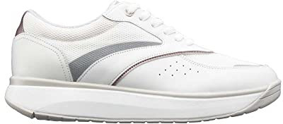 JOYA Sydney II White - Damen Sneaker aus Leder und Mesh - 41 2/3