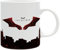 ABYstyle - DC COMICS Taza The Batman blanco mate