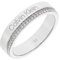 Calvin Klein Ring für Damen Kollektion MINIMAL LINEAR mit Kristallen - 35000200B