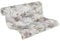 A.S. Création Tapete Blumen Weiß Rosa Pastell - Vliestapete 387223 - Tapete Landhausstil Floral - 10,05m x 0,53m - Made in Germany