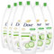 Dove, Bagnodoccia Rinfrescante, con Idratante Dermo-Naturale, Cetriolo e Tè Verde, Rinfresca e Ri-energizza la Pelle, Dermatologicamente Testato, 92% Biodegradabile, 12 Pezzi da 600 ml