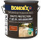 BONDEX - Saturateur Terrasse Bois Intérieur & Extérieur - Idéale pour Rénover, Décorer et Protéger - À Base d'Eau - Haute Protection - Anti-UV, Anti-Grisaillement - Mat - 2,5L - Teck