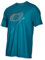 O'NEAL Mountainbike Shirt MTB DH Downhill FR Freeride I Fahrrad Trikots Herren Damen I Vault Jersey atmungsaktiv, schnelltrocknend I Radtrikot Kurzarm I Petrol I Größe M