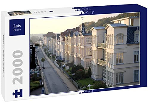 Lais Puzzle Villen in Bansin/Usedom 2000 Teile