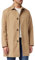 United Colors of Benetton Spolverino 2g79un032, Giacca Impermeabile Uomo, Marrone Chiaro 34A, L