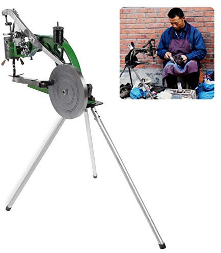 Schuh-Cobbler-Maschine, Schuh-Reparatur-Nähmaschine, Hand-Leder-Nähmaschinen mit Nylonschnur, Manuelle Ausbesserung für Schuhe, Taschen, Kleidung, Steppdecken, Mäntel, Hosen