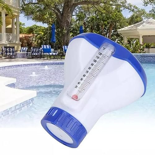 Tuzsocr Distributeur de Chlore Flottant pour Piscine,Doseur de Chlore Automatique,Diffuseur de Chlore,Grand Flotteur Doseur,Doseur Flottant,pour Piscine,Spa,Piscines Hors-Sol Gonflables,Jacuzzi