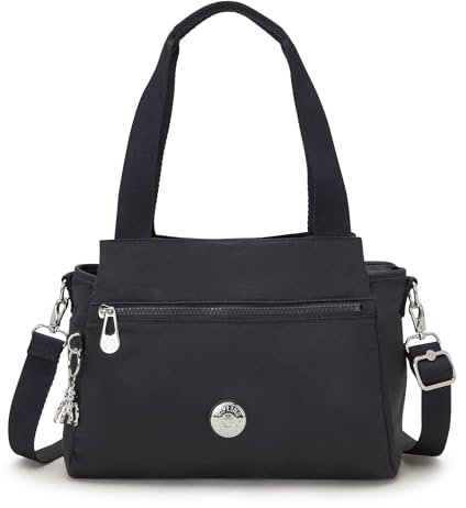 Kipling Elysia Umhängetasche, Nachtlicher Satin, 11.5 L x 9 H x 5 D