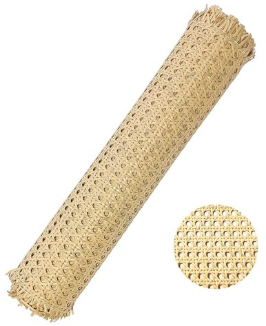 Wiener Geflecht,50X200CM Plastik Breite Rattan Geflecht,Handgemachtes Rattan,Wabengeflecht Stuhl Wiener Geflecht,für Rattan Möbel,Stühle,Schränke,Decken,Lampenschirm,Schrank Stuh