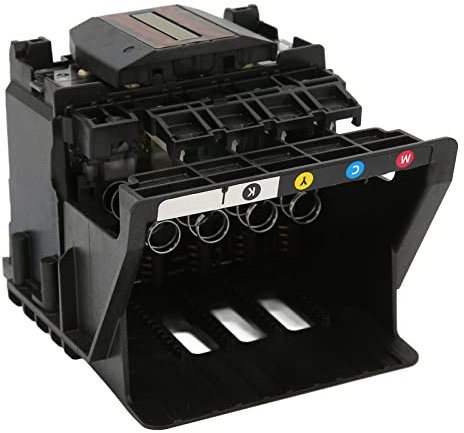 Akozon Ersatzdruckkopf für Officejet Seasoned 8100 8600 8610 8620 8650 251dw 251 276dw, ABS-Farbdruckkopf für Drucker