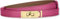HEVIBK Ledergürtel Damen Gürtel Taillengürtel Damengürtel Leder Jeansgürtel Echtleder 37mm Breit schmaler Gürtel（Rose/Gold）