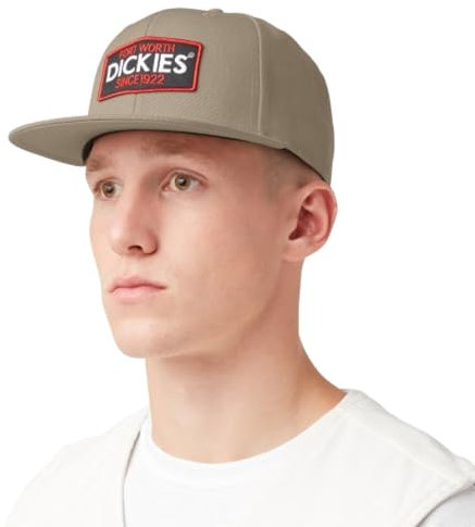 Dickies Herren Flat Bill Duck Cap Verschluss, Beige, Einheitsgröße