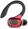 Bluetooth Headset mit Mikrofon Handy Telefon Wireless Freisprech In Ear Einzeln Kopfhörer Bluetooth Kabellos Earbud mit Ohrbürgel Schnurlos Ohrhörer Freisprecheinrichtung Ohr für Business Büro Fahren