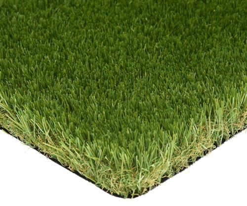 Tuda Grass Direct California Artificial Grass 38mm Pile Height - 3m W x 3m L (9ft10 x 9ft10)
