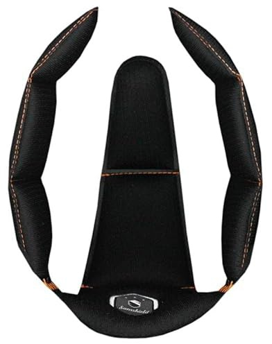 Samshield Premium 2.0 Standard Reithut-Innenfutter, 56M, Schwarz