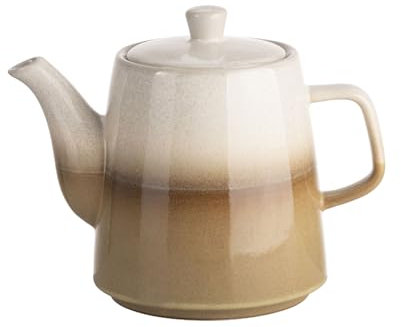 Gusta Retro Teekanne 1l braun/grau