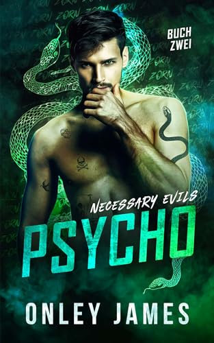 Psycho: August & Lucas (Necessary Evils 2)