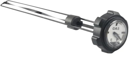 Dickly Mechanische Tankanzeige Ölanzeige 405 mm Ölstandsmessung Größe Tankdeckelanzeige für Ranger 400 425 500 700 TM