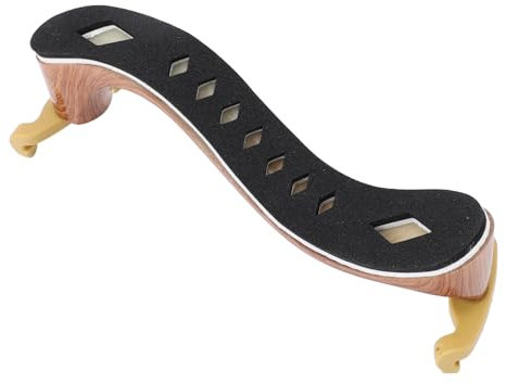 Poggiaspalla per Violino, Cuscino di Supporto per Violino Antiscivolo Traspirante Regolabile per Esercitarsi (1/4-1/2)