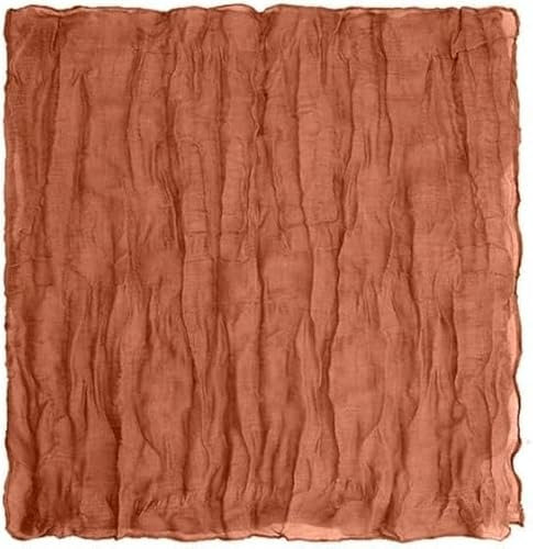 10 Stück Servietten aus Käsetuch-Gaze mit faltiger, dekorativer Serviette, 50,8 x 50,8 cm, Tischserviette für Party- und Empfangsdekoration, 2