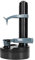 Epluche-patates électrique, Epluche-patates électrique multifonctions, Eplucheuse électrique de cuisine avec 2 lames et nettoyeur de trous pour les légumes et les fruits (BLACK)