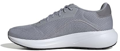 adidas Unisex Response Runner Shoes, Halo Silver/core Black/Grey, 42 EU